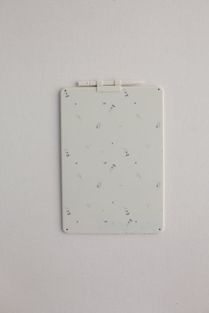 Blue Floral Tablet