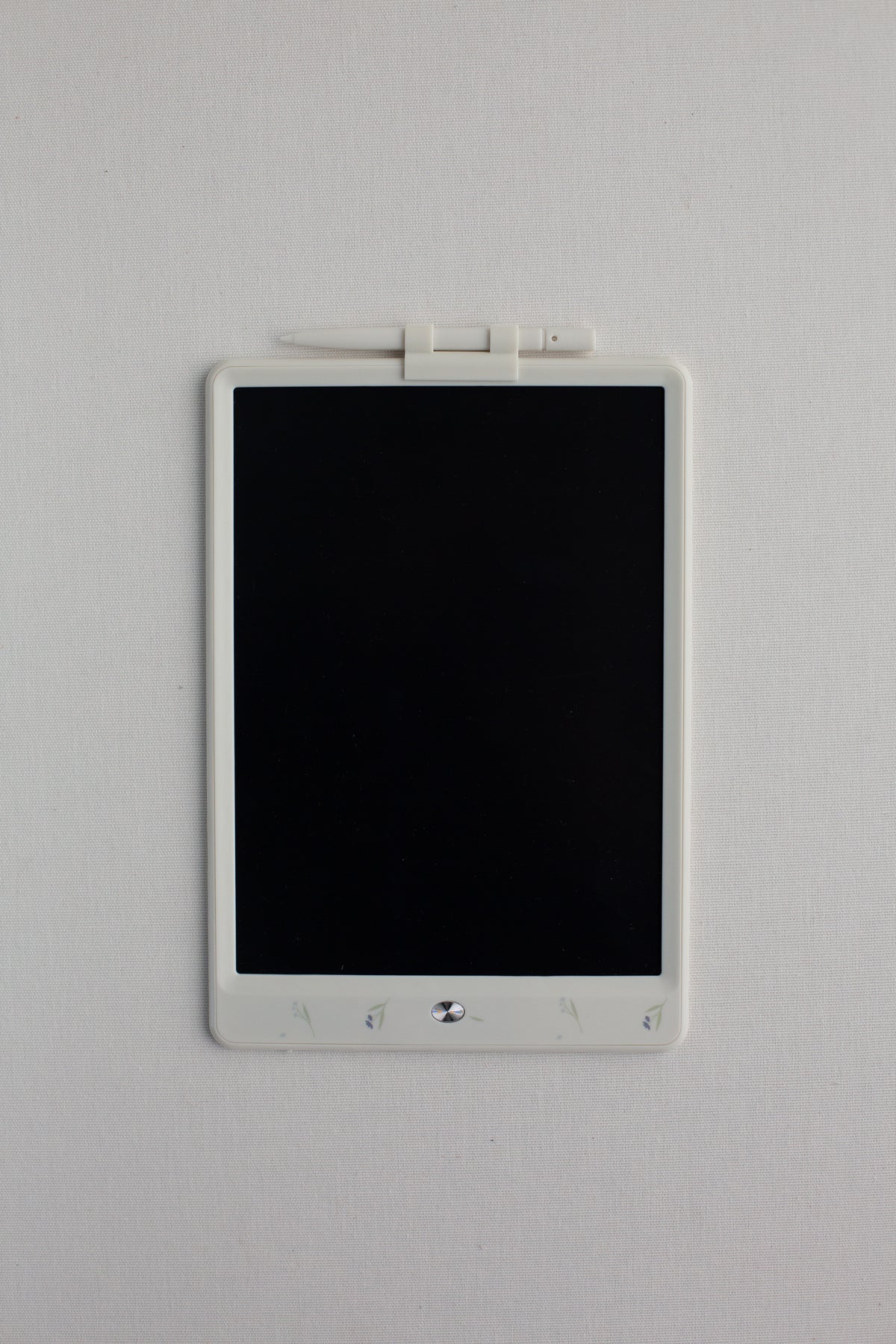 Blue Floral Tablet