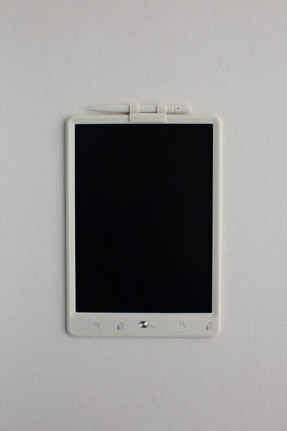 Blue Floral Tablet