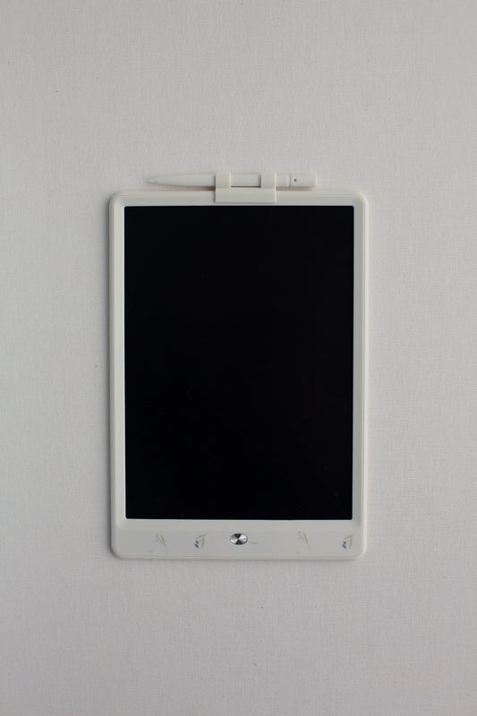 Blue Floral Tablet