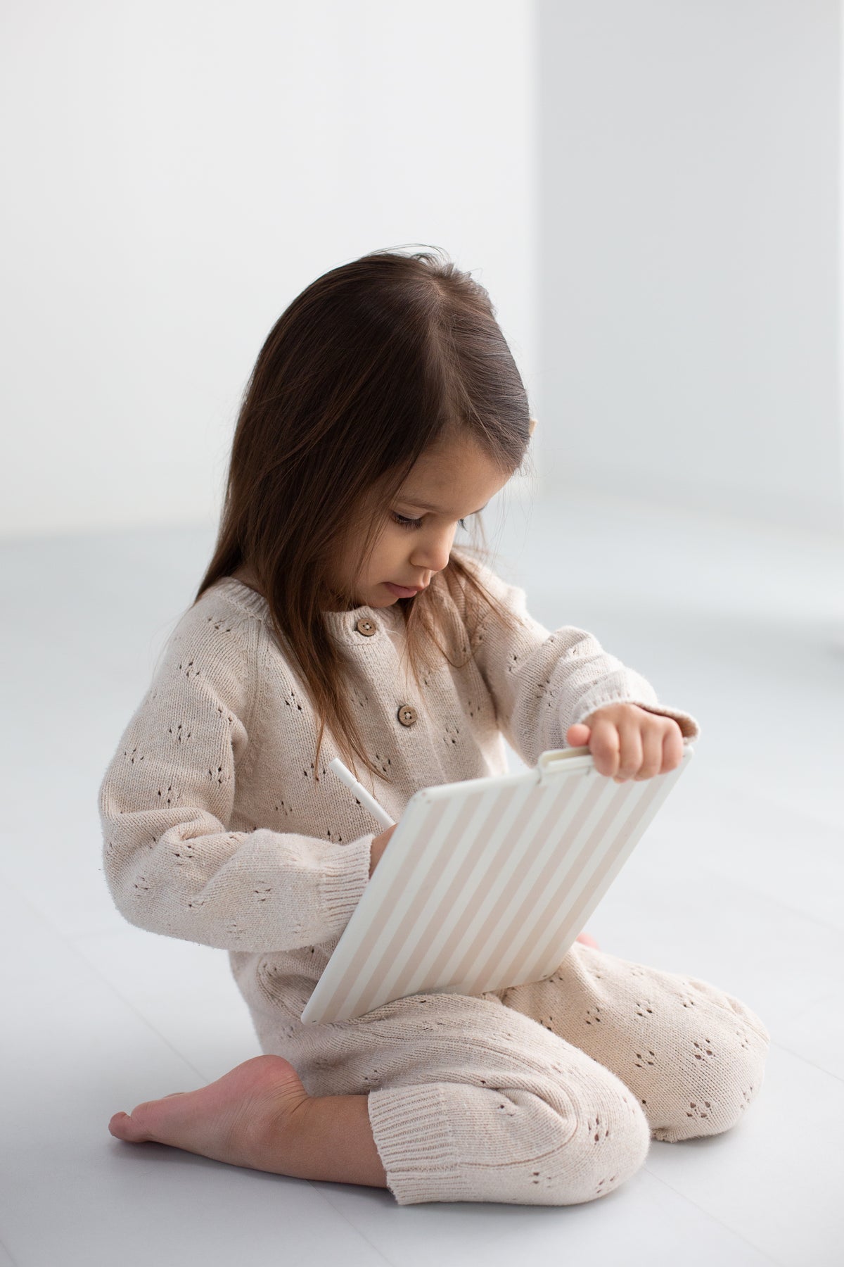 Neutral Stripes Tablet