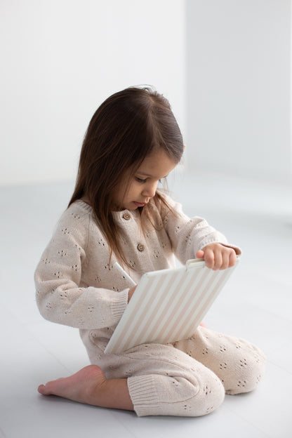 Neutral Stripes Tablet