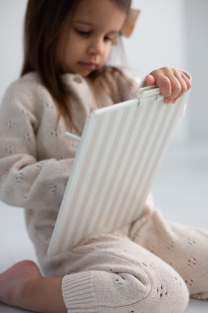 Neutral Stripes Tablet