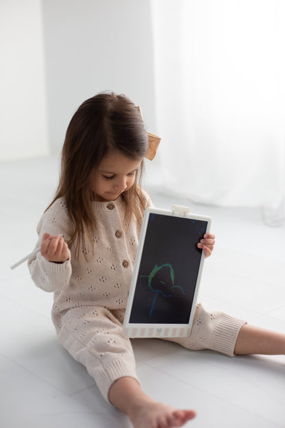Neutral Stripes Tablet