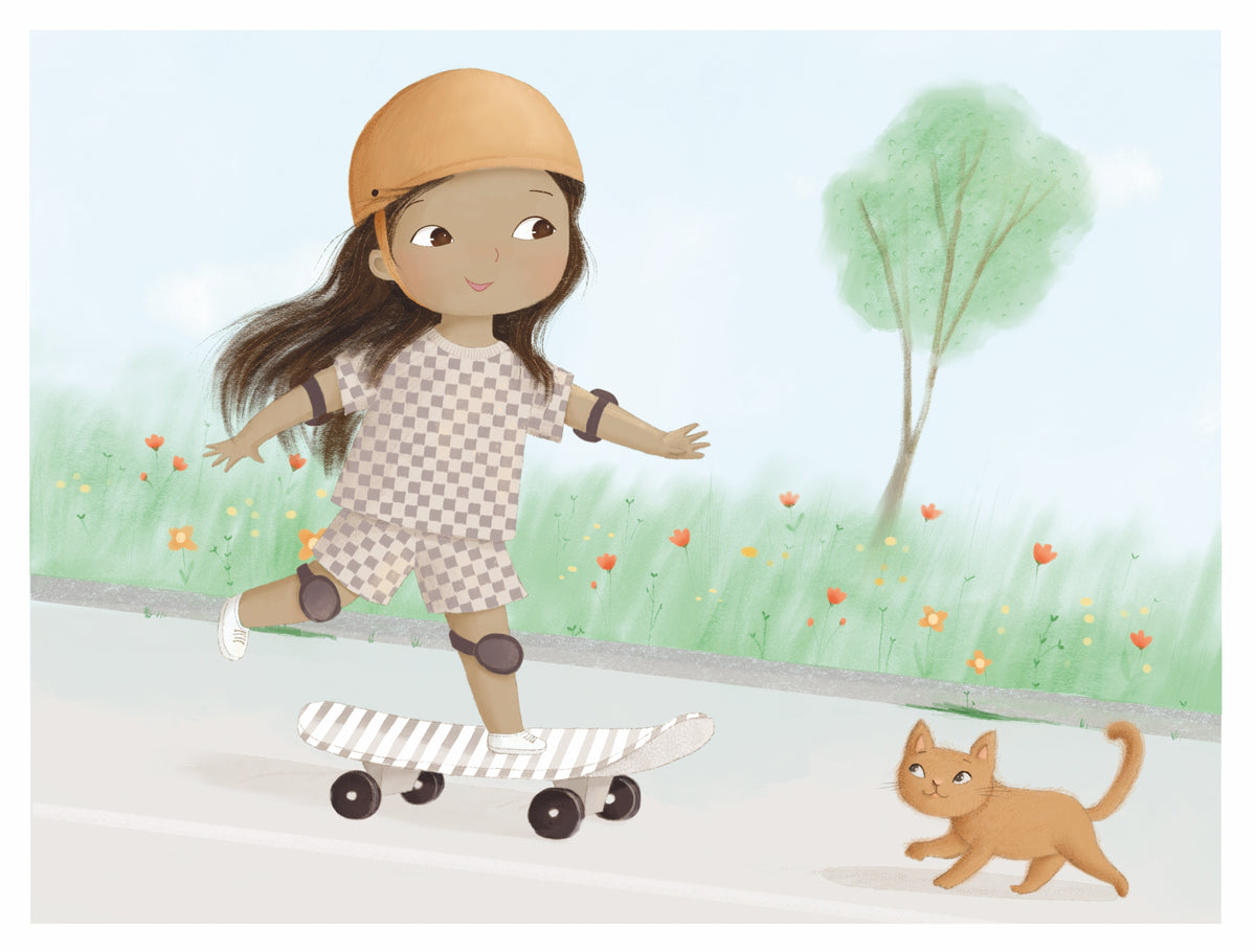 The Skater (100 piece)